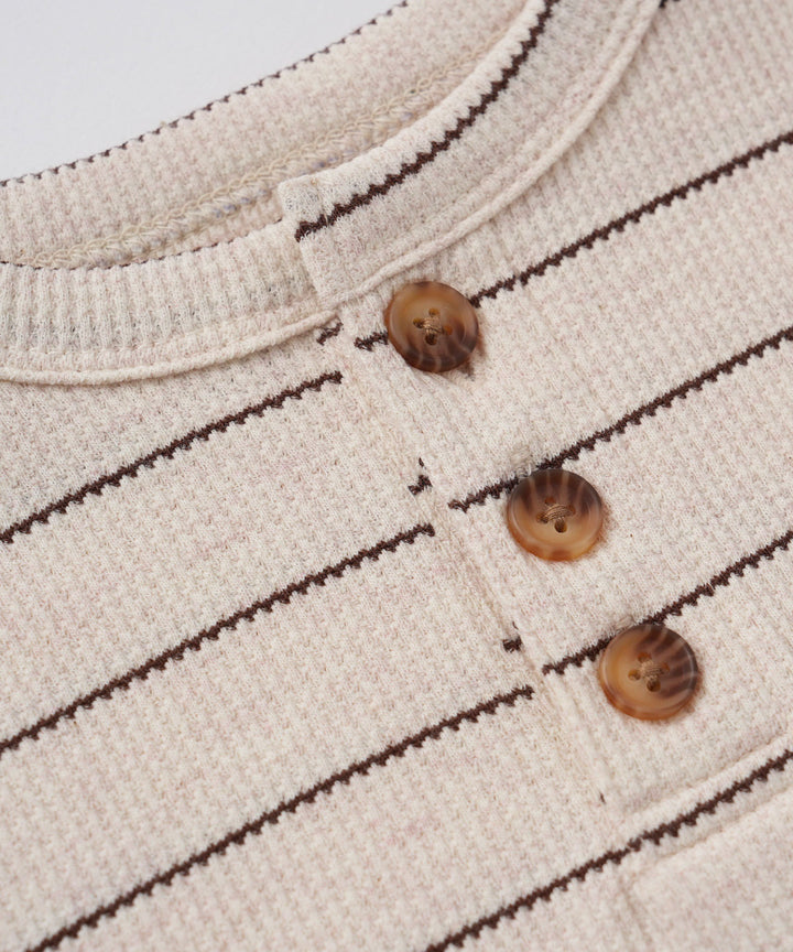 Short-Sleeve T-Shirt &amp; Shorts Set (Waffle)