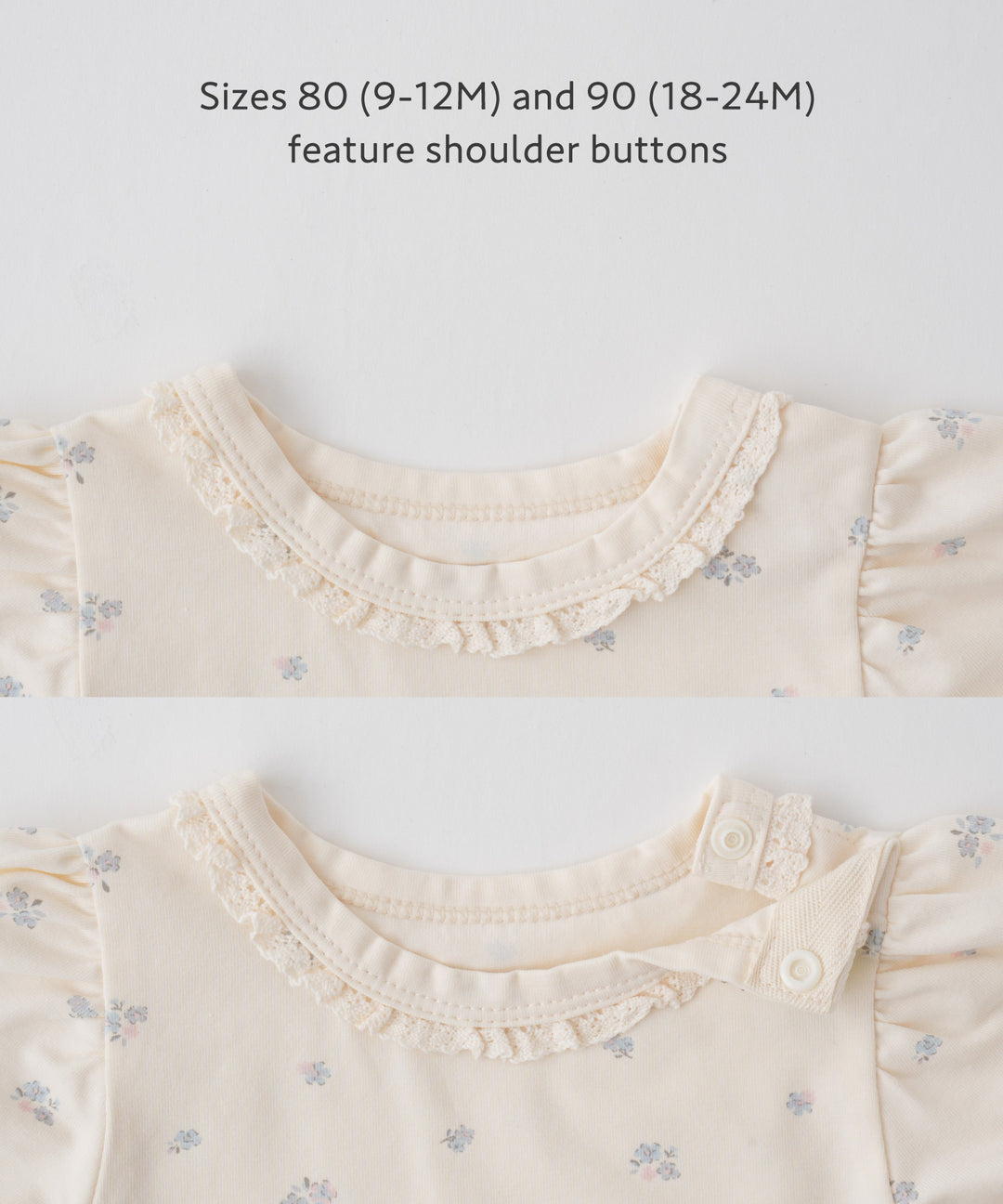 Puff-Sleeve Short-Sleeve T-Shirt &amp; Shorts Set