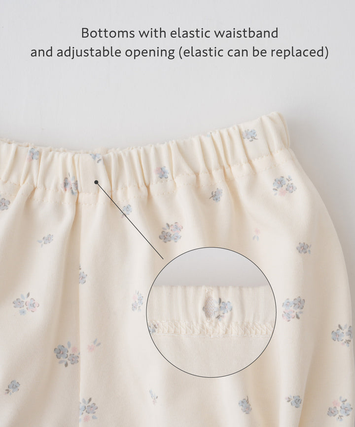 Puff-Sleeve Short-Sleeve T-Shirt &amp; Shorts Set