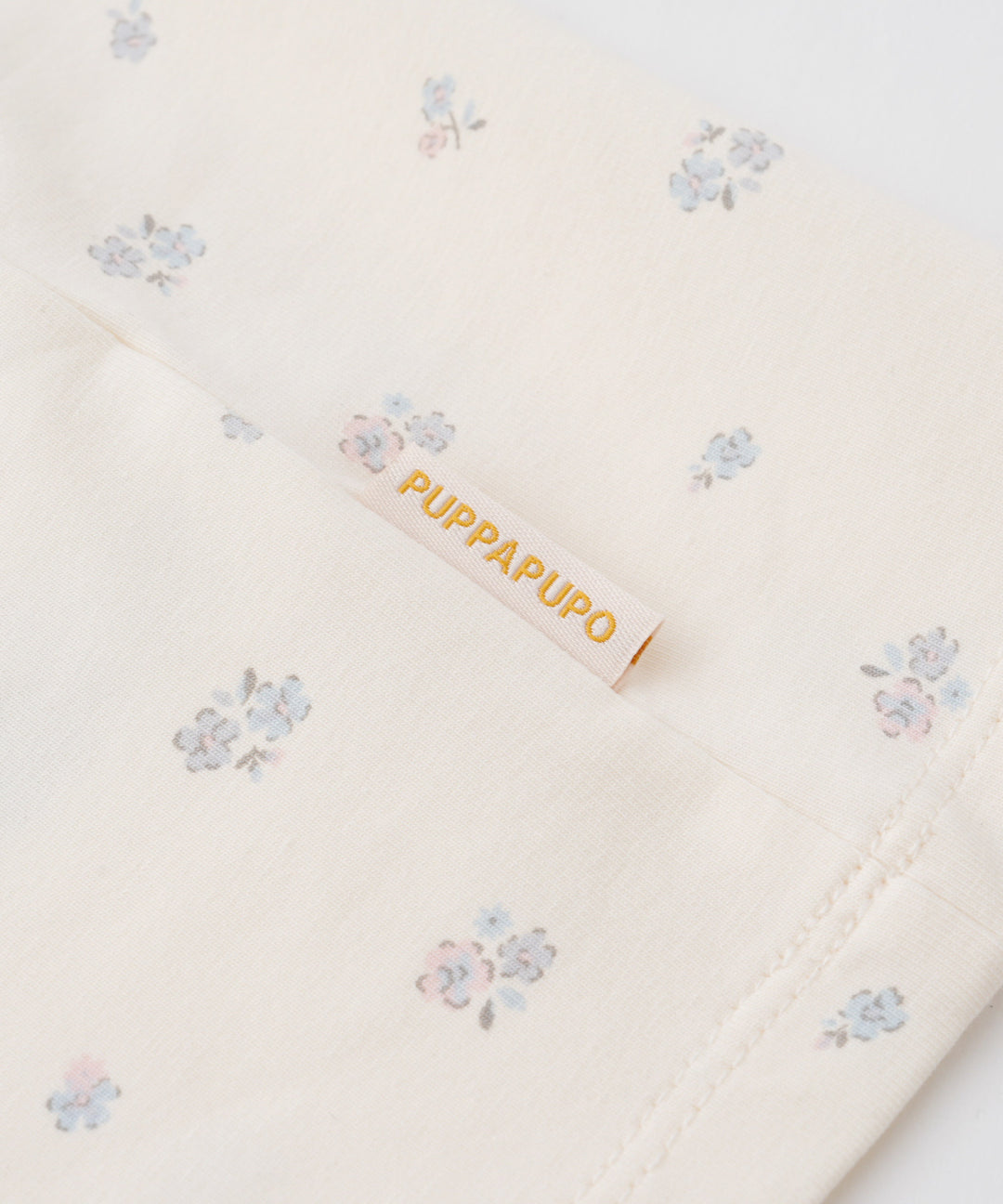 Puff-Sleeve Short-Sleeve T-Shirt &amp; Shorts Set