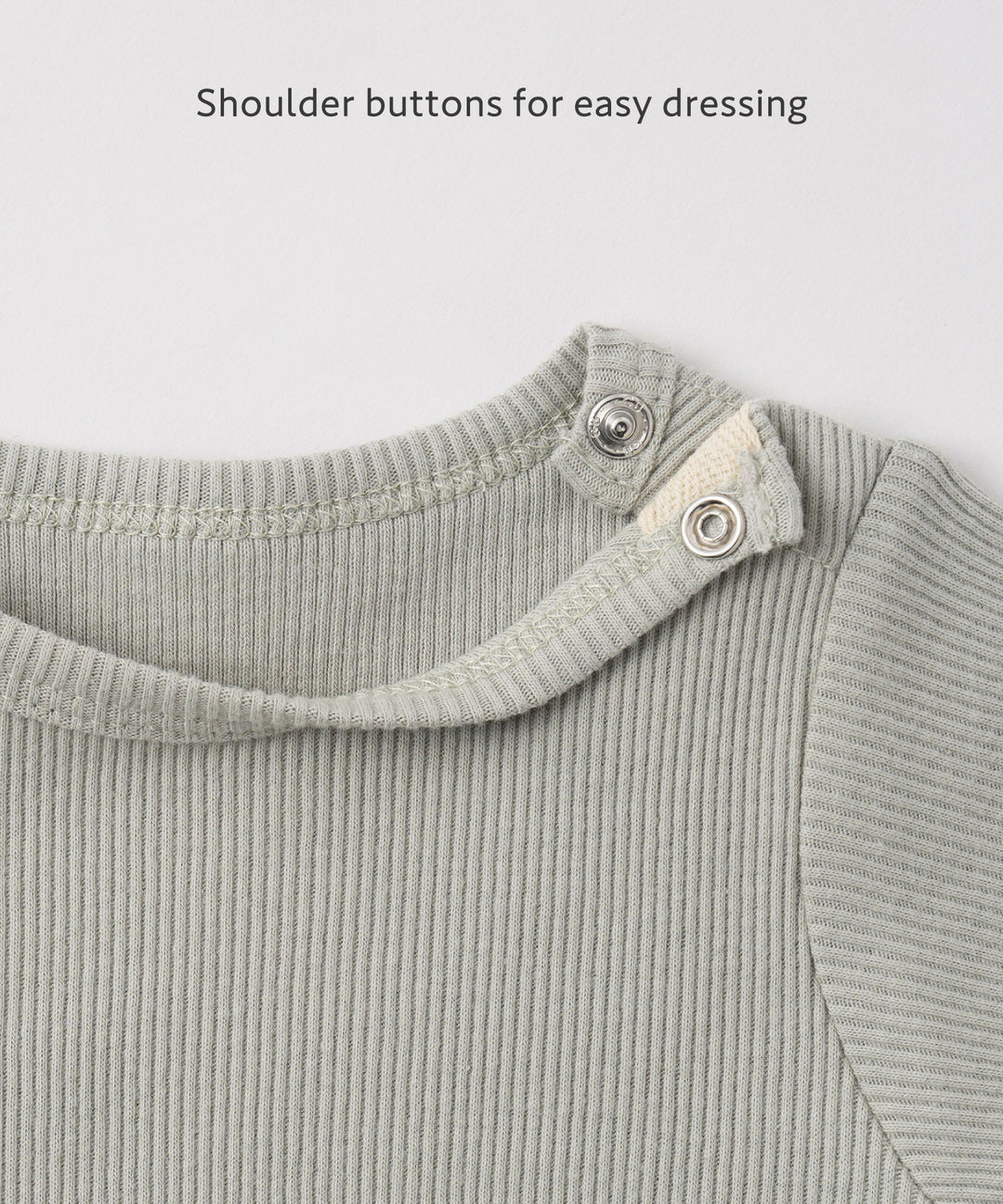 Short-Sleeve Ribbed Romper