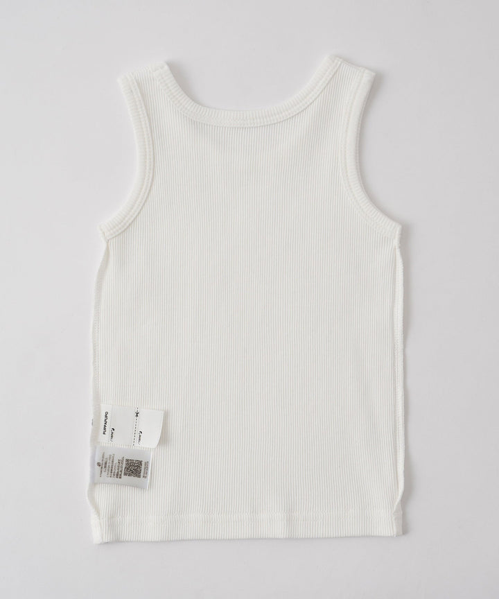 Underwear Ribbed Tank Top