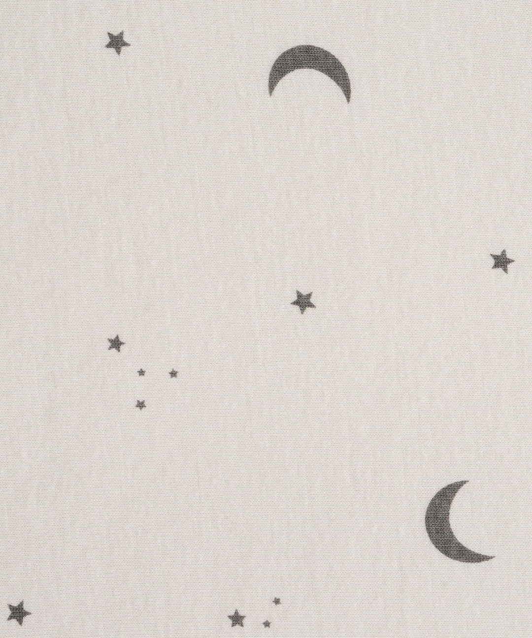 Baby Short-Sleeve Stretch Knit Pajamas (Fraise Stitch)