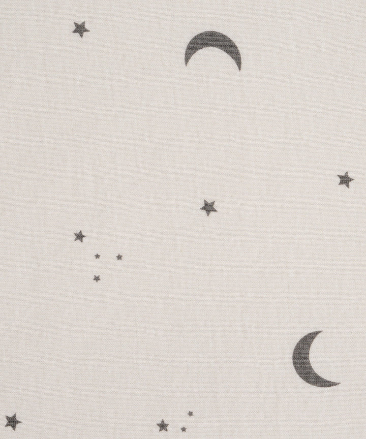 Baby Short-Sleeve Stretch Knit Pajamas (Fraise Stitch)