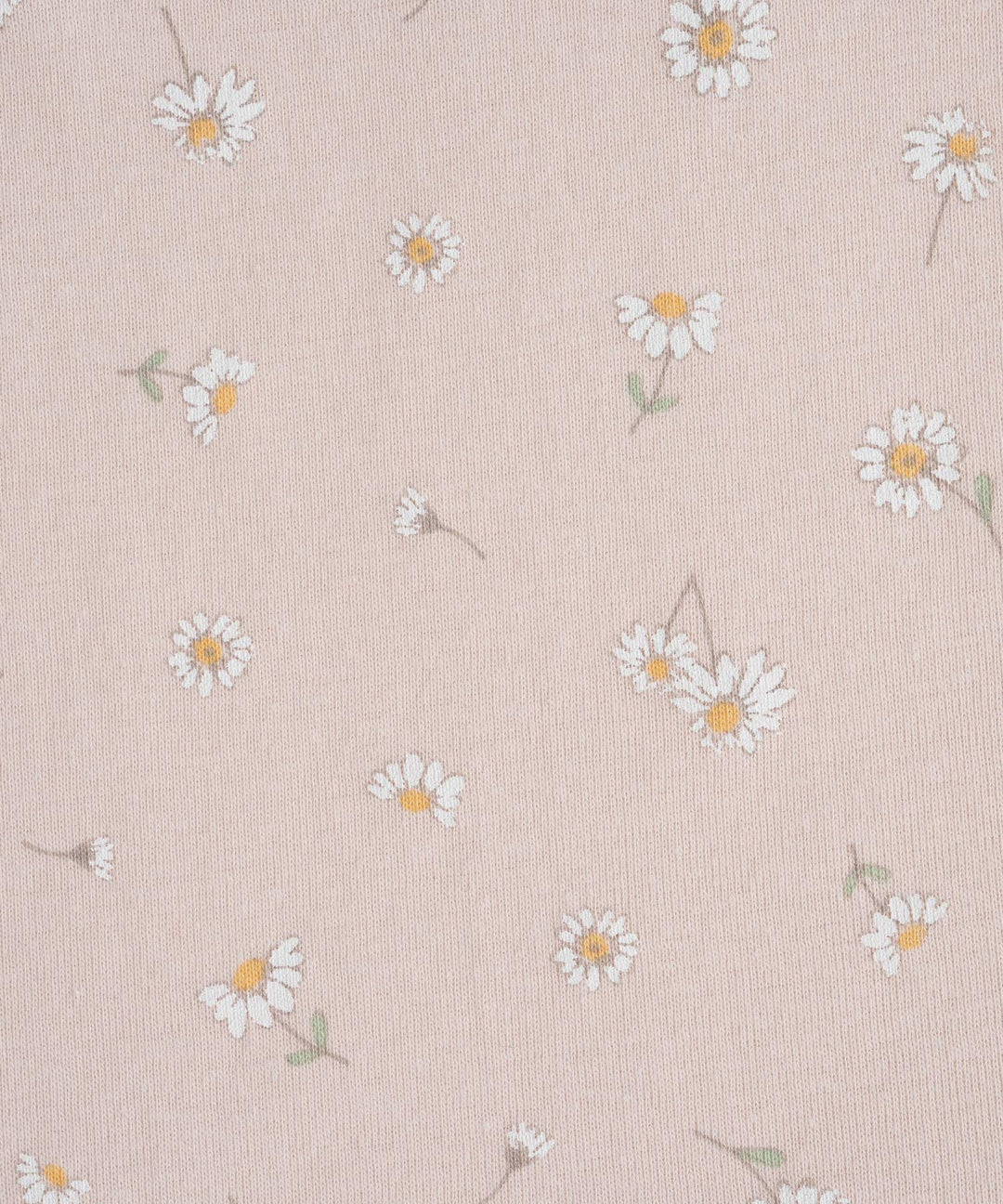 Baby Short-Sleeve Stretch Knit Pajamas (Fraise Stitch)