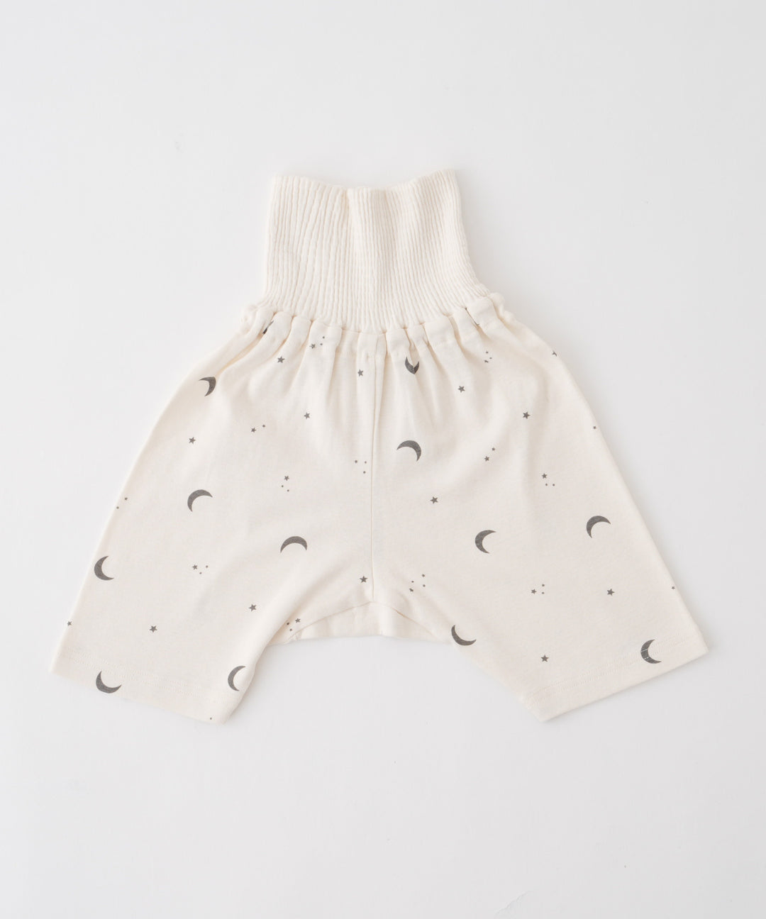 Baby Short-Sleeve Stretch Knit Pajamas (Fraise Stitch)