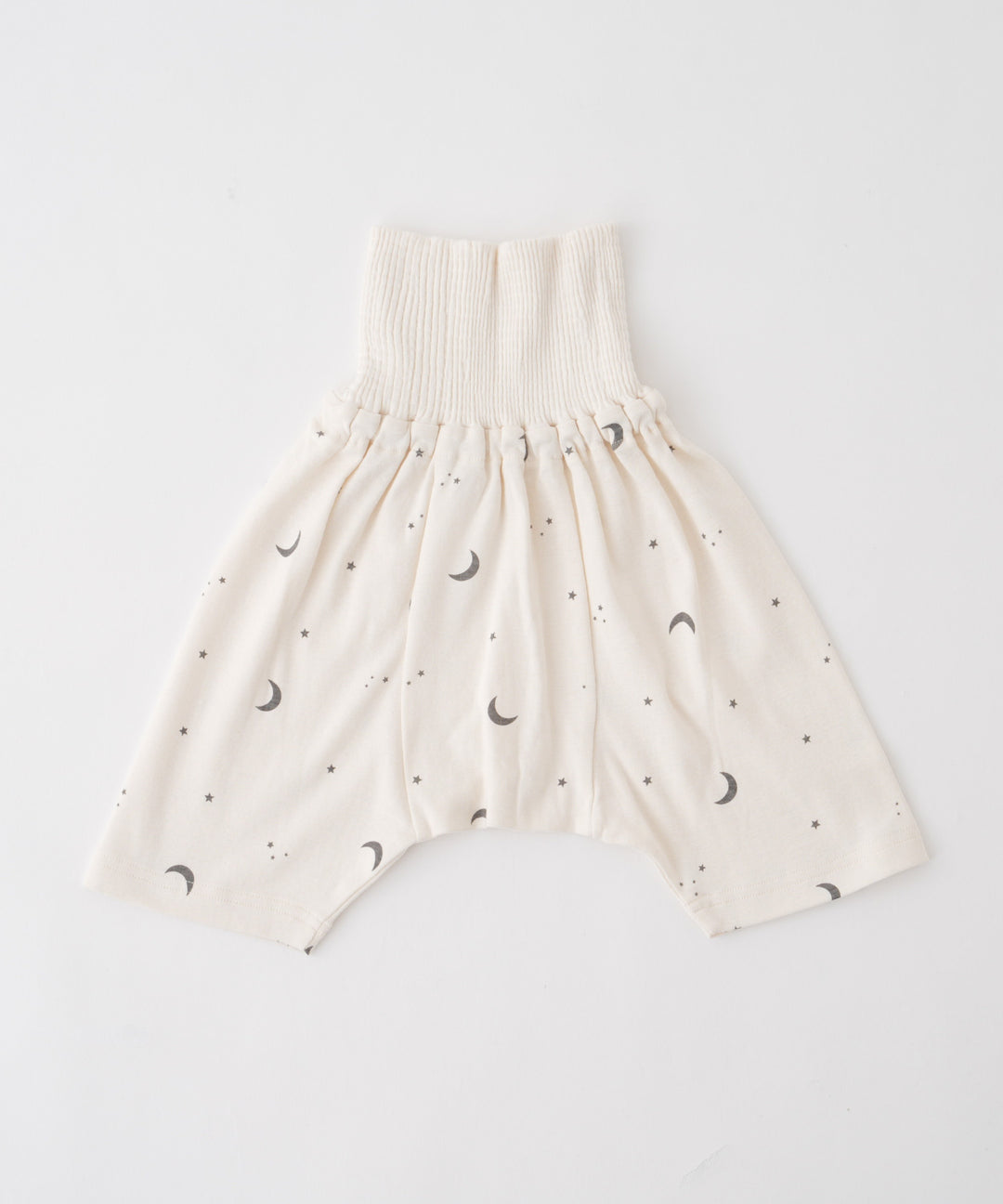 Baby Short-Sleeve Stretch Knit Pajamas (Fraise Stitch)