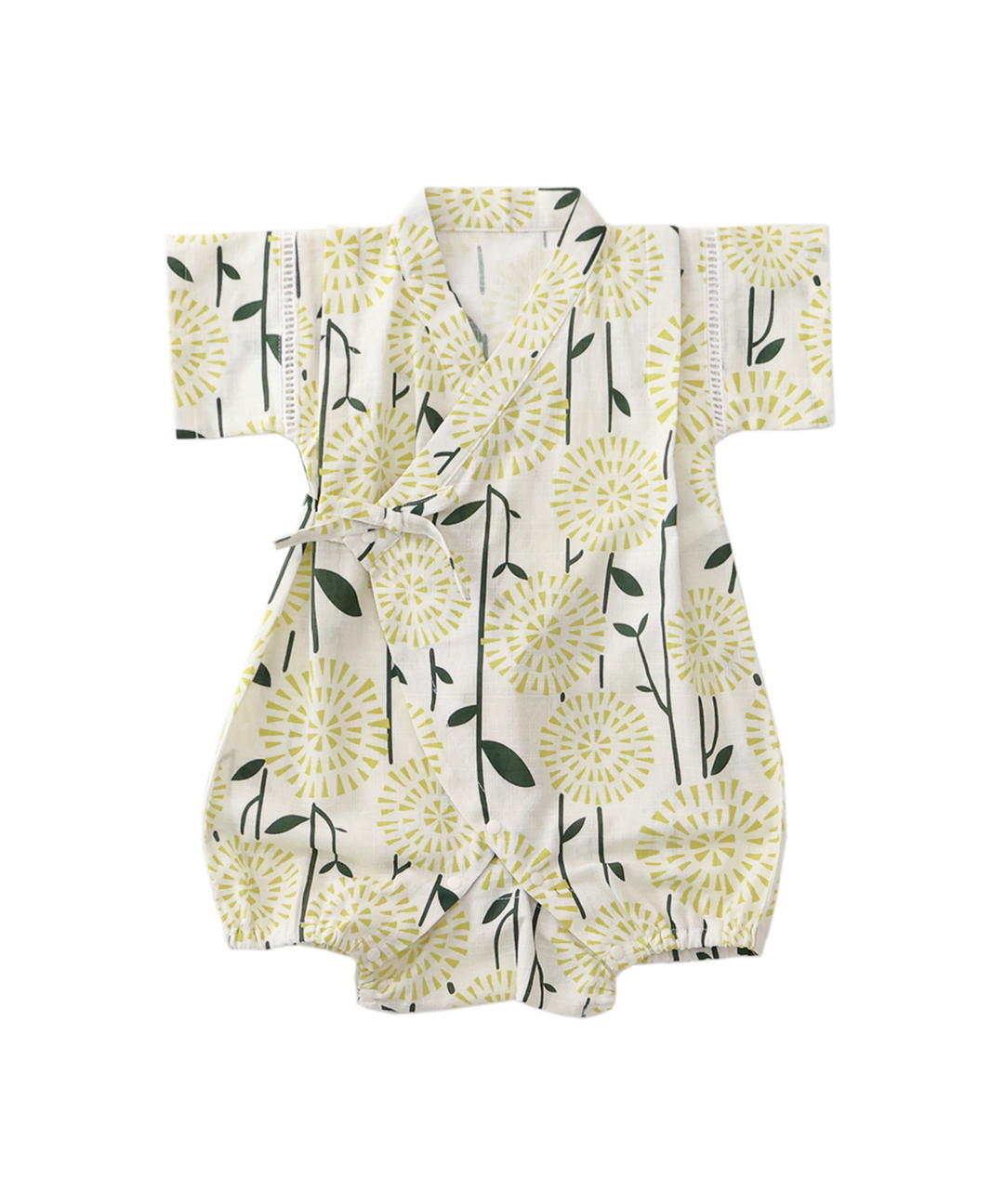 Boys' Jinbei Romper (Traditional Japanese Summer Wear)