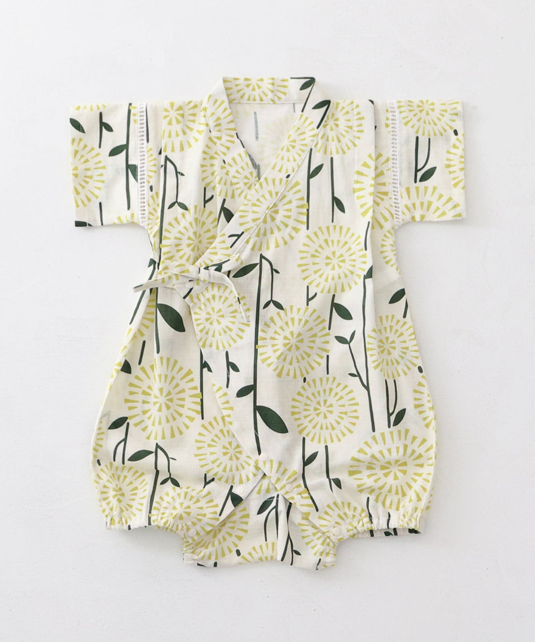 Boys' Jinbei Romper (Traditional Japanese Summer Wear)