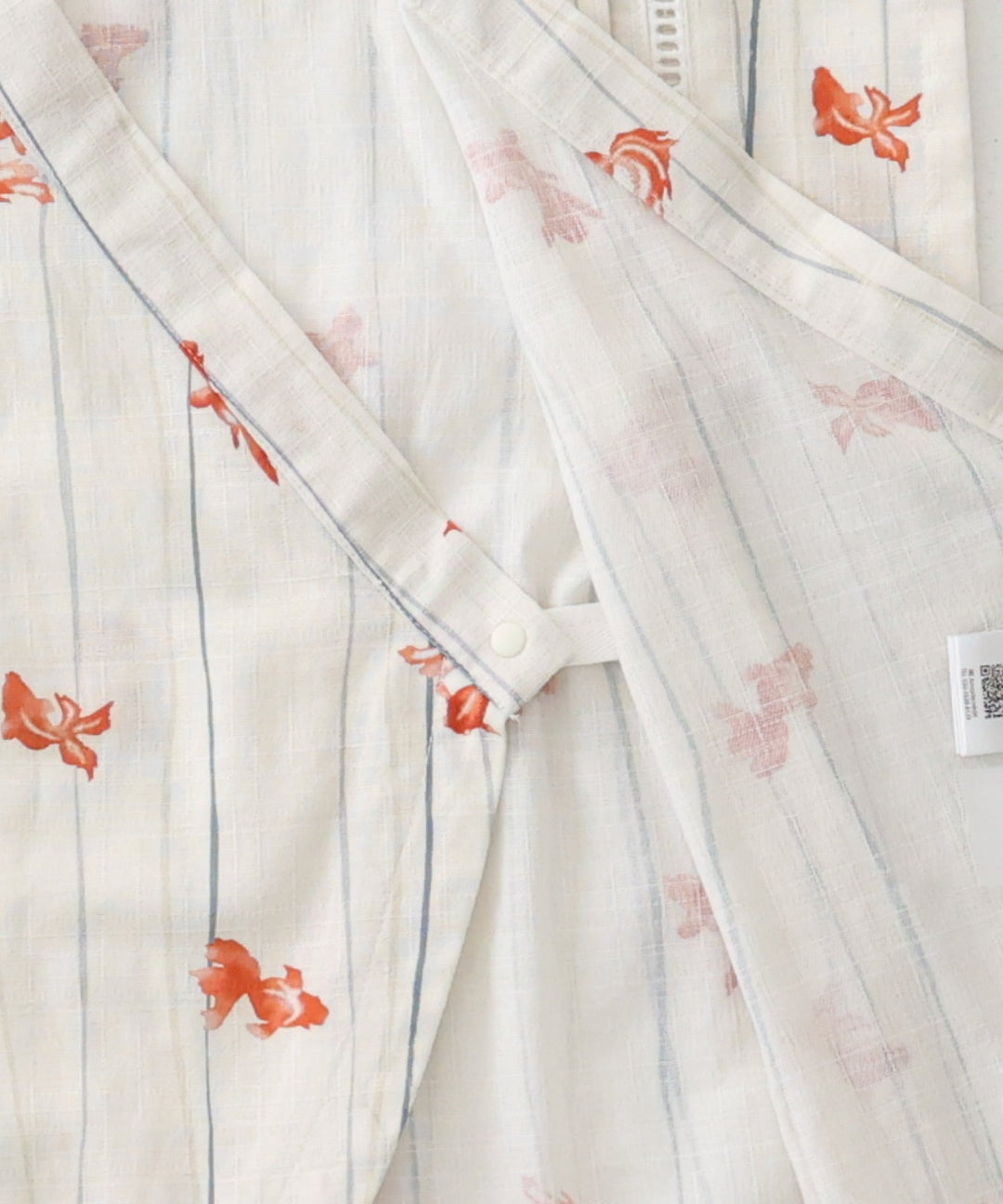 Boys' Jinbei Romper (Traditional Japanese Summer Wear)