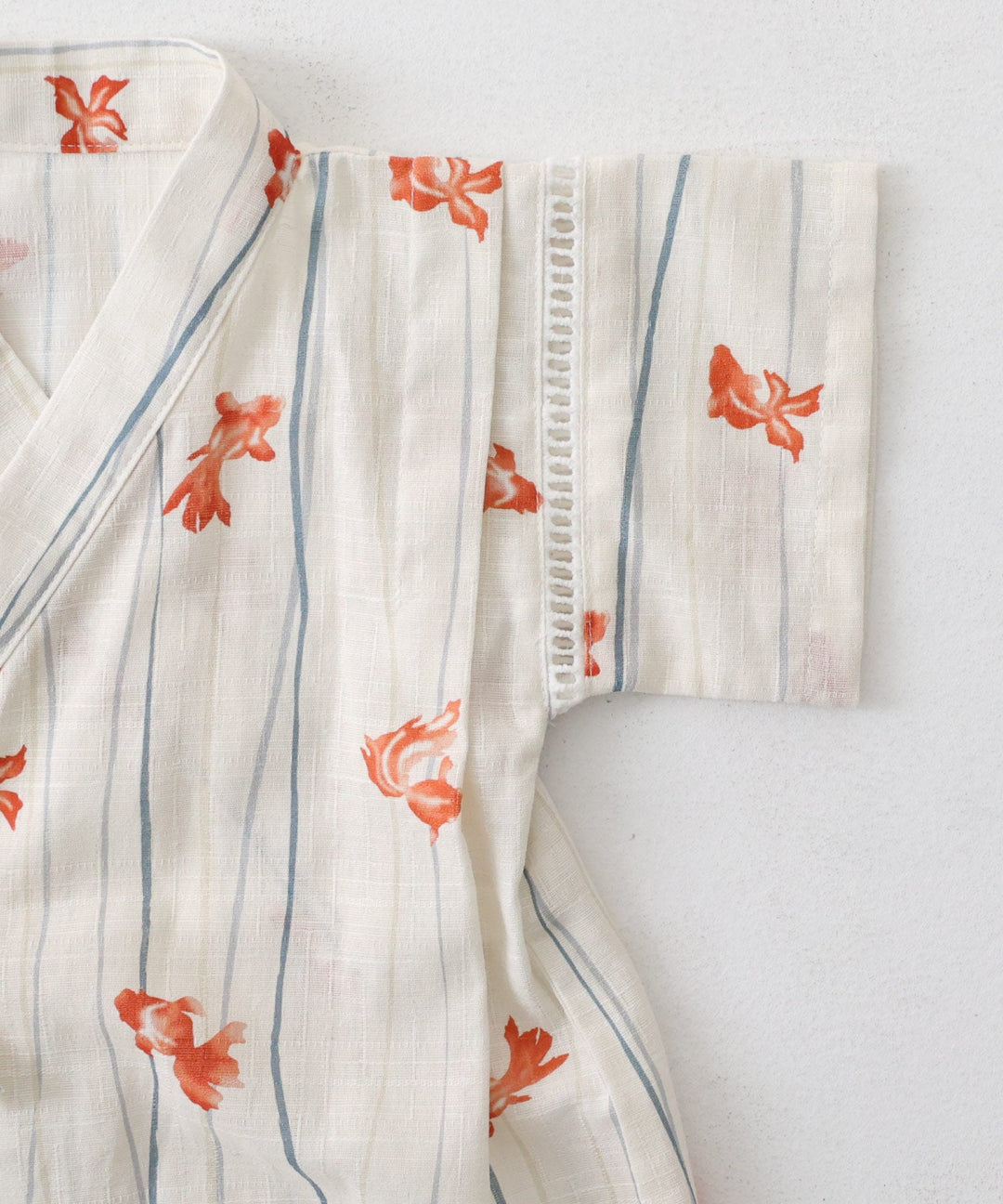 Boys' Jinbei Romper (Traditional Japanese Summer Wear)