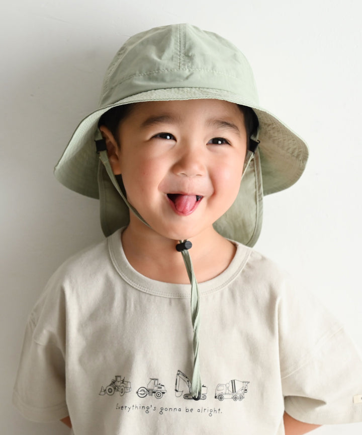 หมวกซาฟารีพร้อมกระเป๋าน้ำแข็ง