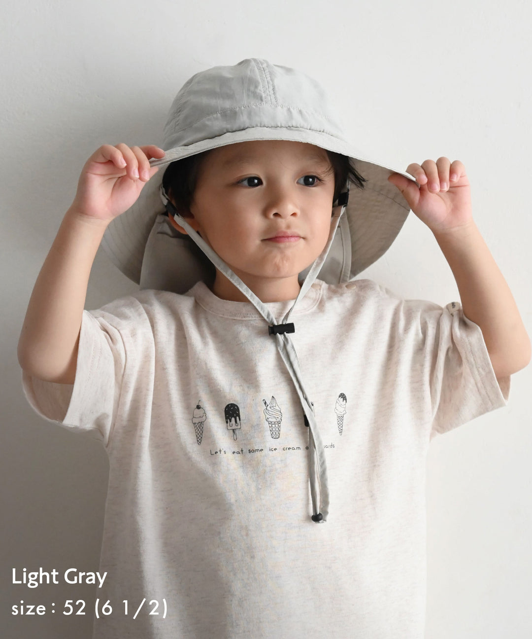 หมวกซาฟารีพร้อมกระเป๋าน้ำแข็ง