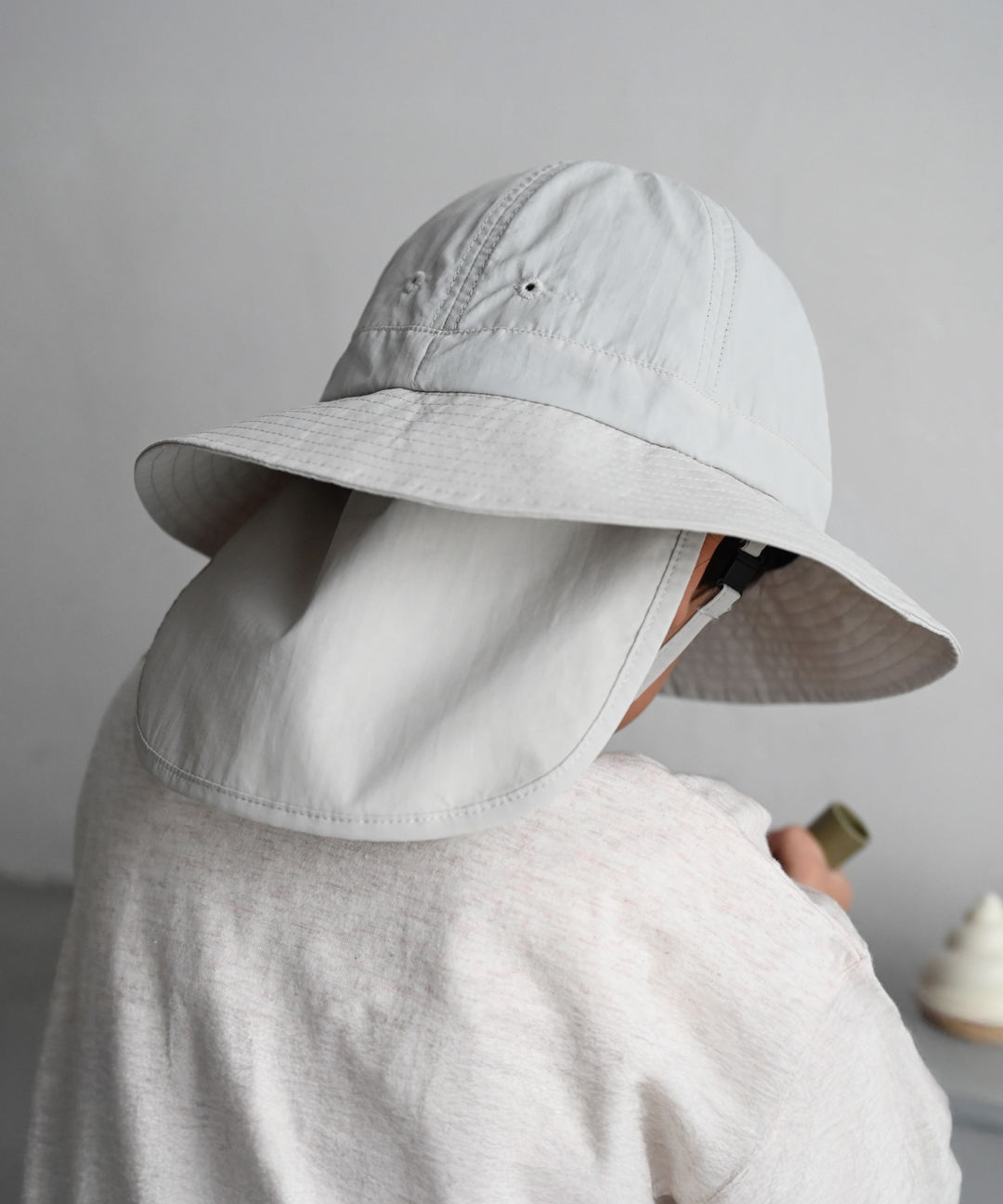 หมวกซาฟารีพร้อมกระเป๋าน้ำแข็ง