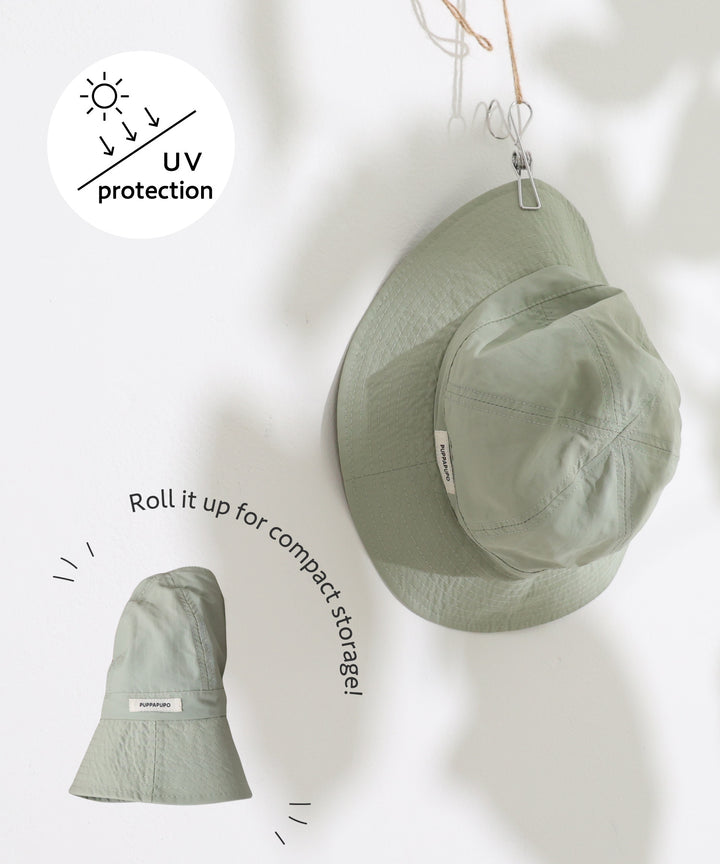 หมวกซาฟารีพร้อมกระเป๋าน้ำแข็ง