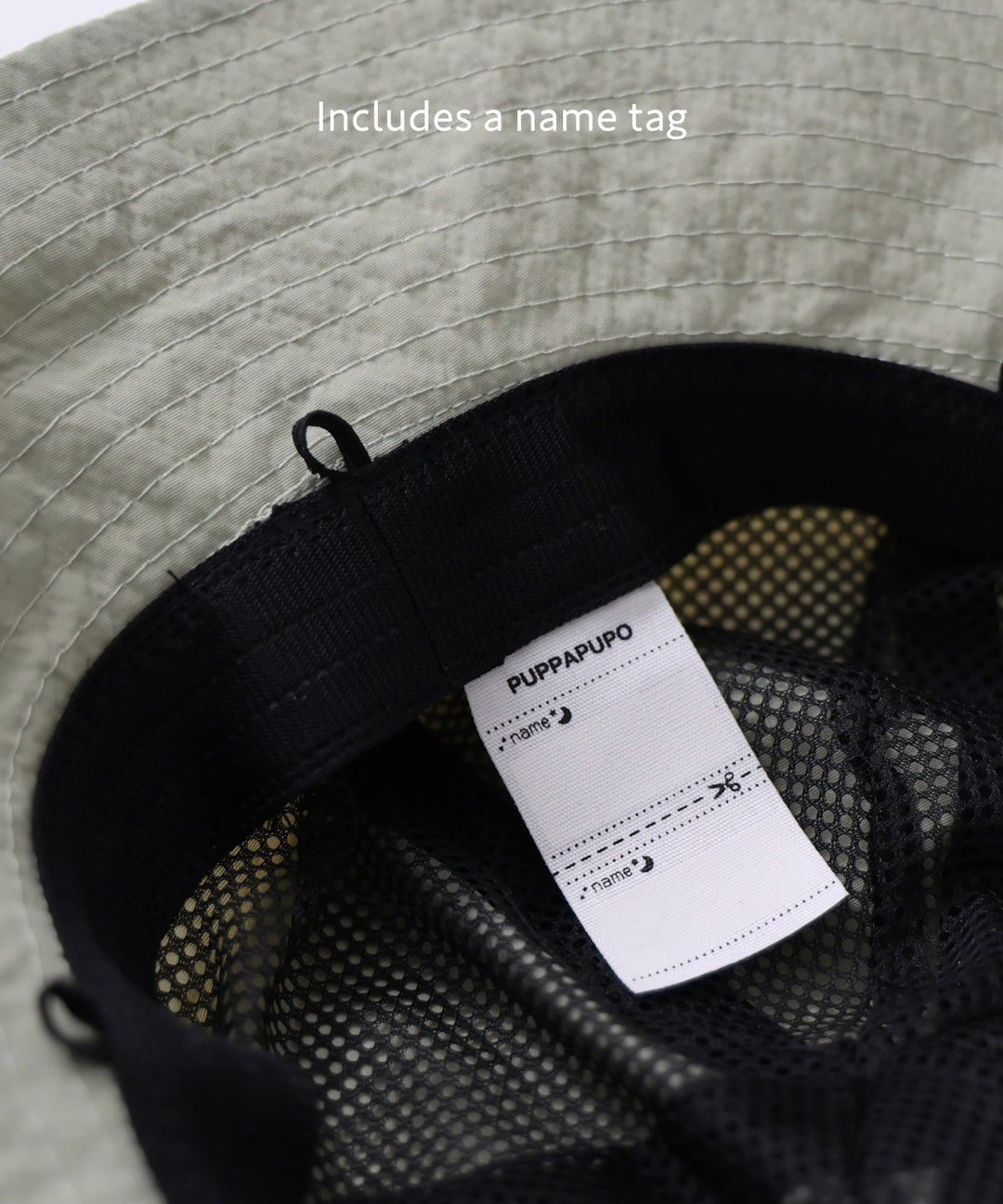 หมวกซาฟารีพร้อมกระเป๋าน้ำแข็ง