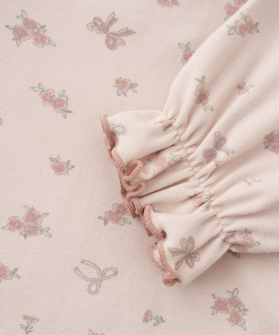 【AW】Frill-Collar Long-Sleeve T-Shirt