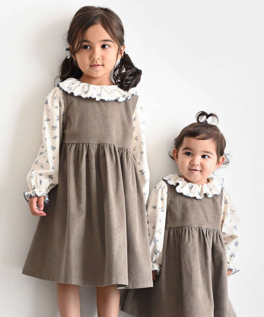 【AW】Frill-Collar Long-Sleeve T-Shirt