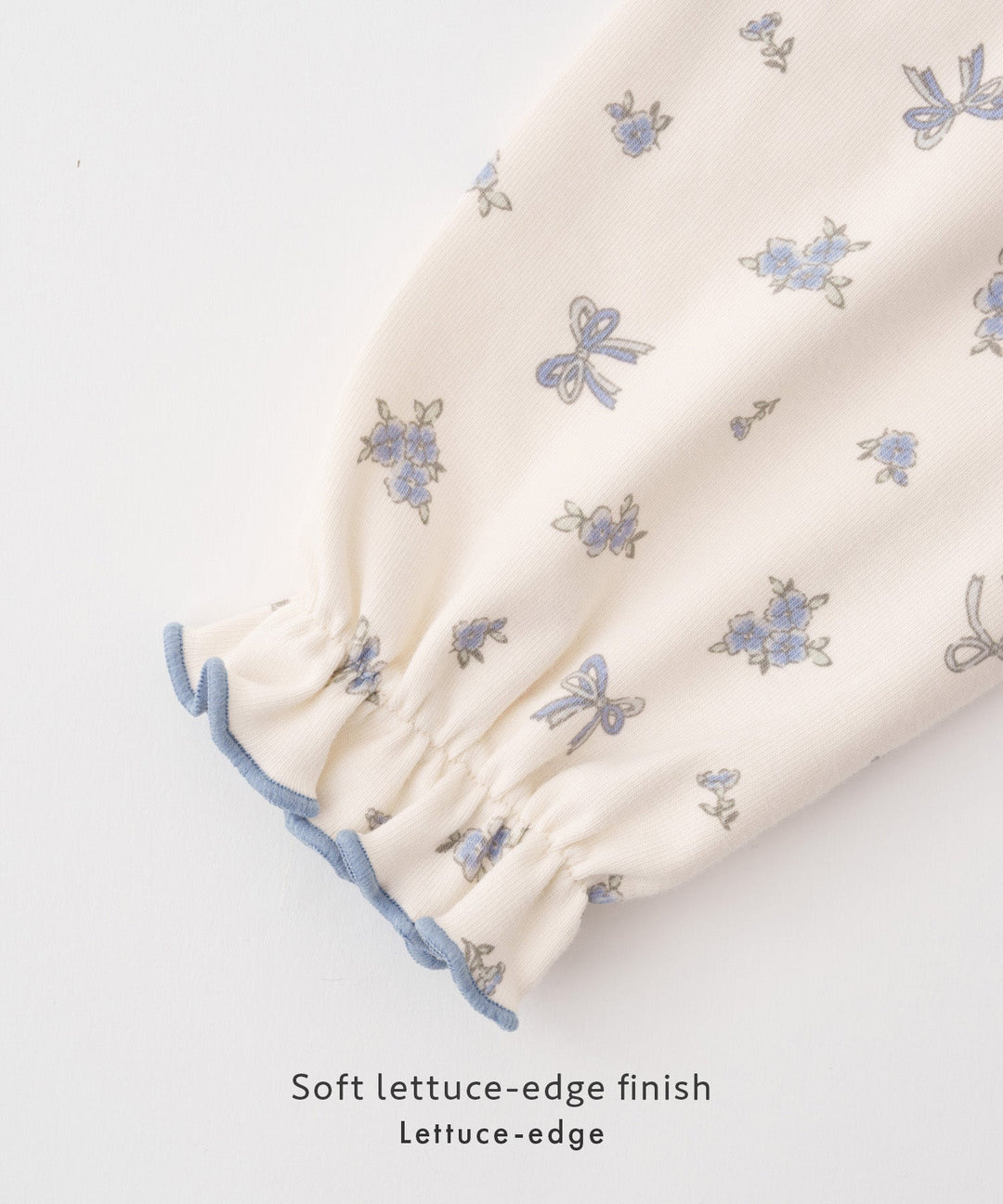 【AW】Frill-Collar Long-Sleeve T-Shirt