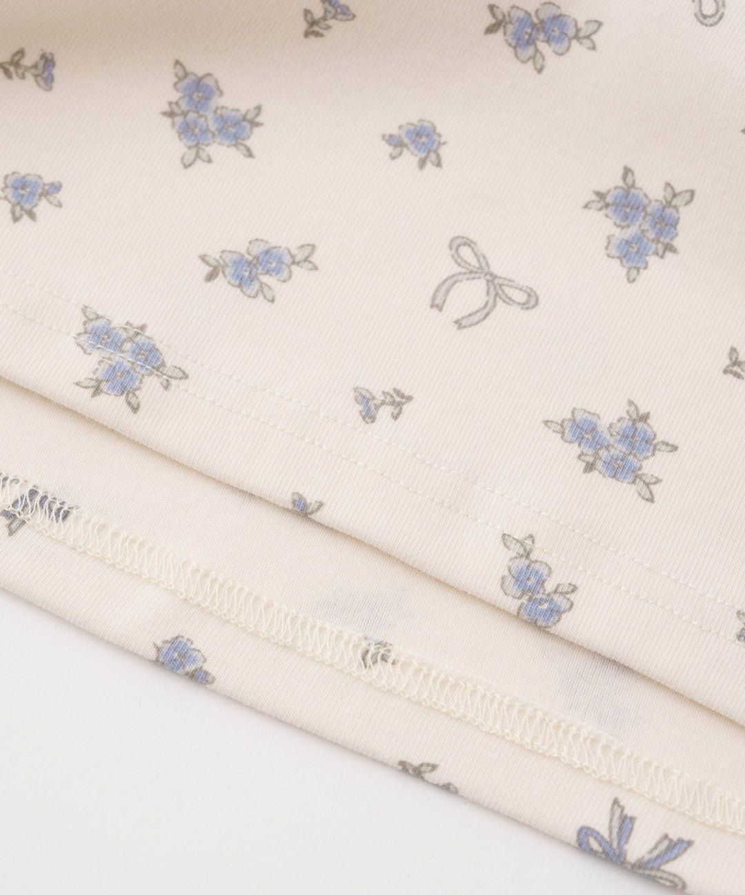 【AW】Frill-Collar Long-Sleeve T-Shirt