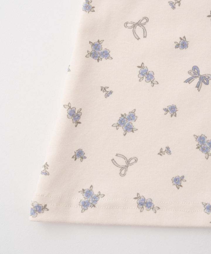 【AW】Frill-Collar Long-Sleeve T-Shirt