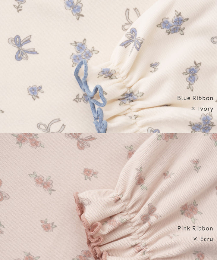 【AW】Frill-Collar Long-Sleeve T-Shirt