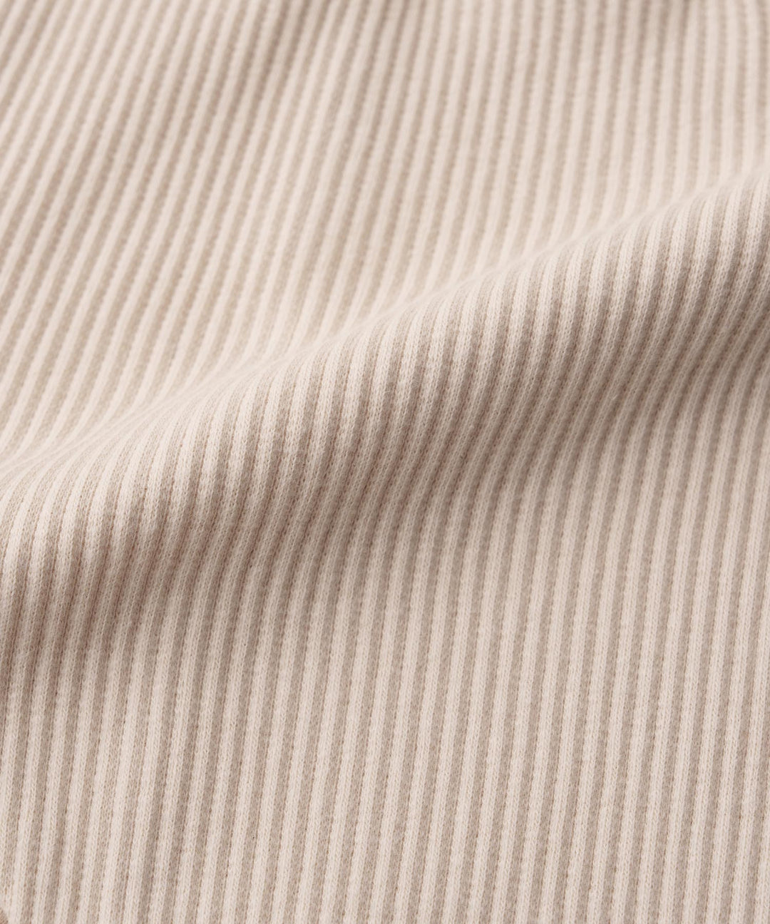 【AW】Shoulder-Frill Ribbed Long-Sleeve T-Shirt