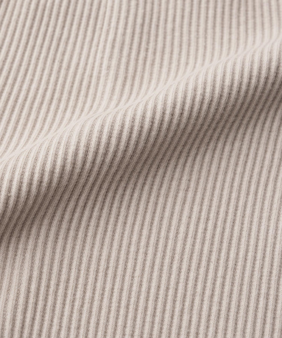 【AW】Shoulder-Frill Ribbed Long-Sleeve T-Shirt