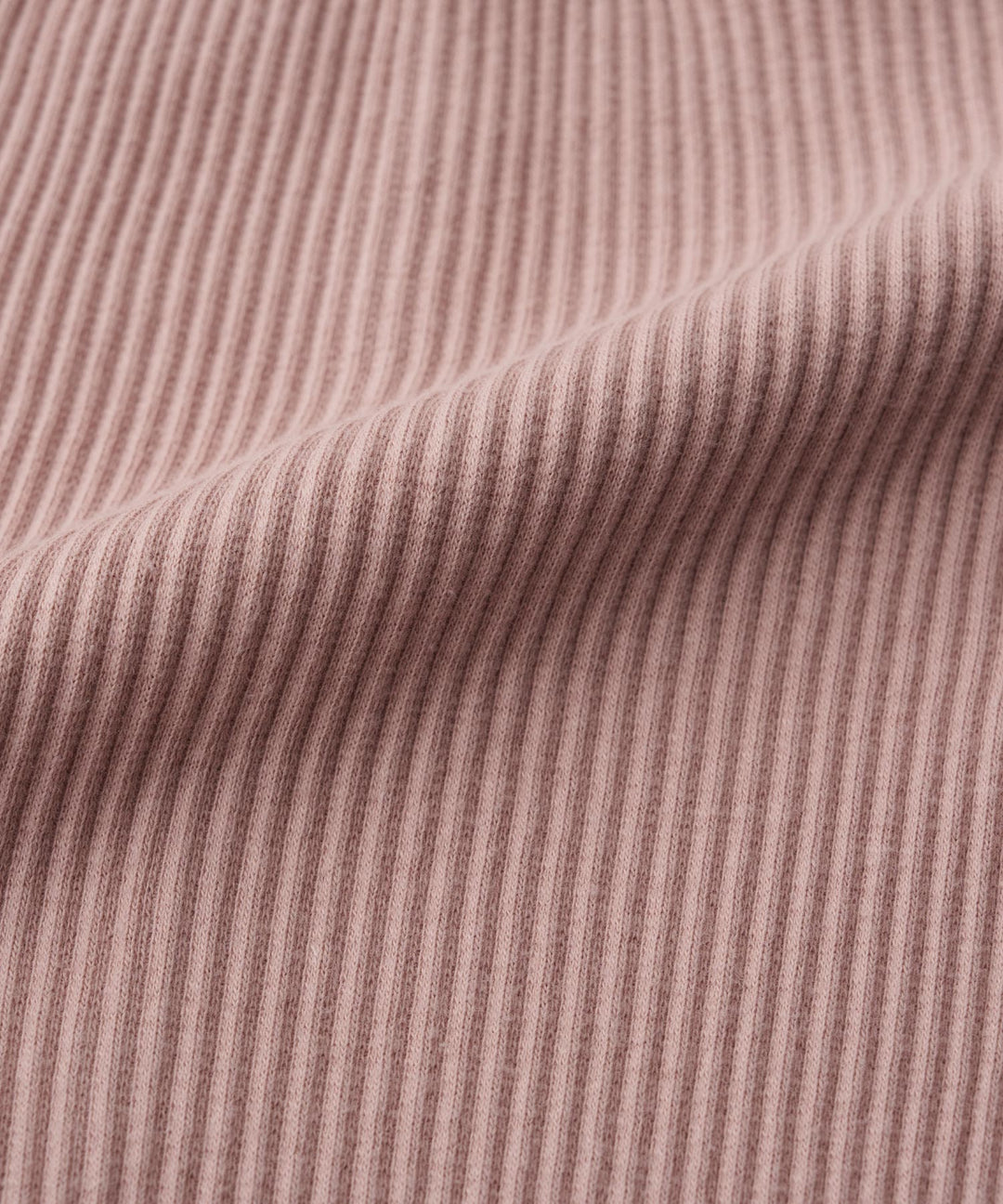 【AW】Shoulder-Frill Ribbed Long-Sleeve T-Shirt