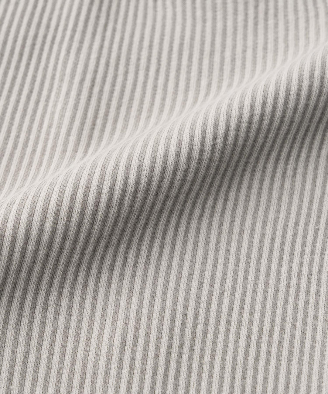 【AW】Shoulder-Frill Ribbed Long-Sleeve T-Shirt