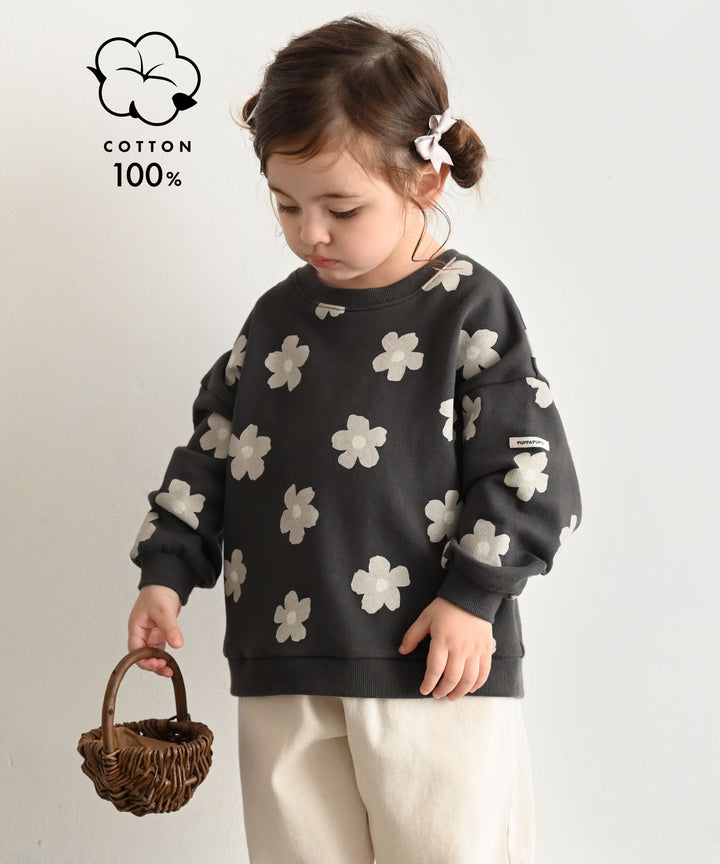 Big-Print Sweatshirt