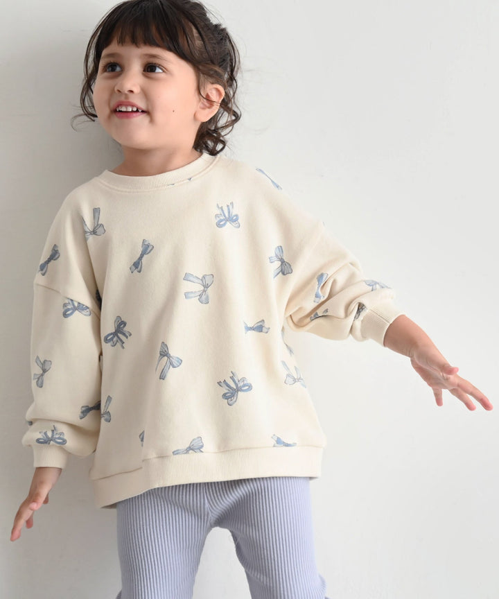 Big-Print Sweatshirt