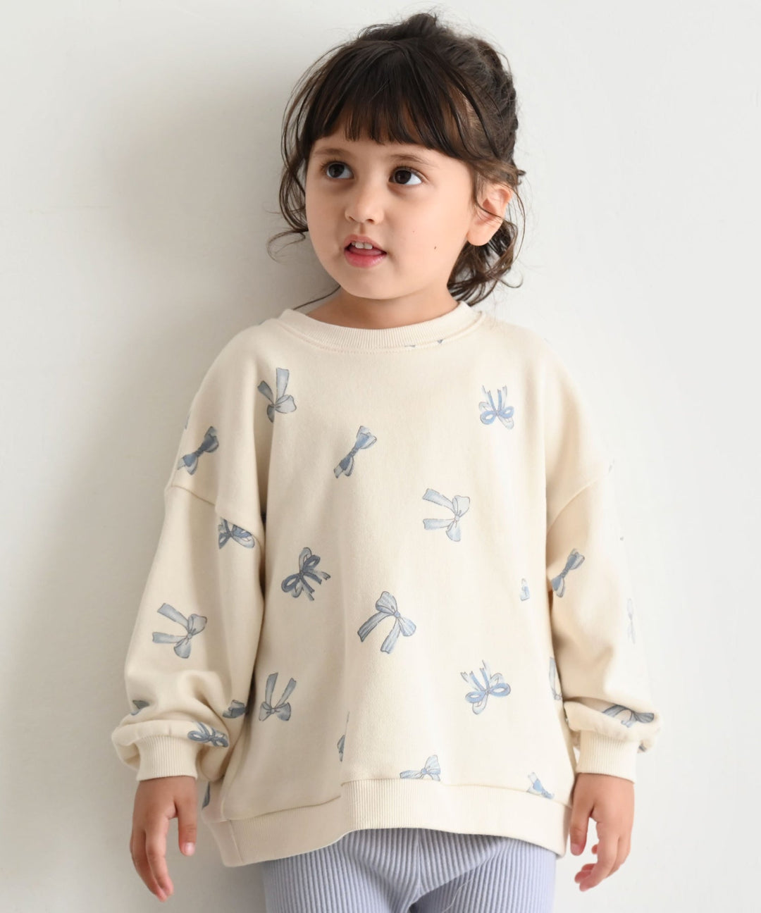 Big-Print Sweatshirt