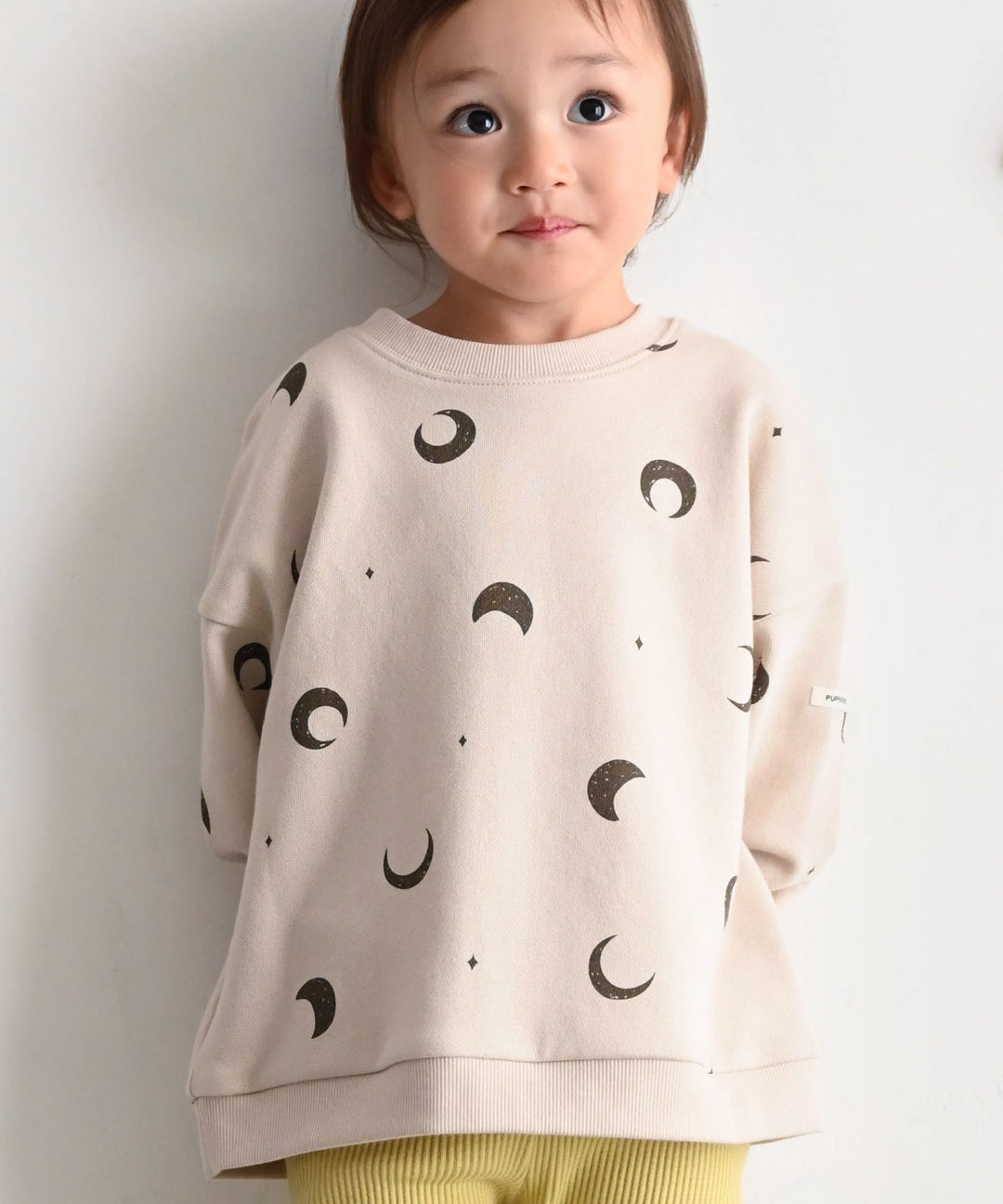 Big-Print Sweatshirt