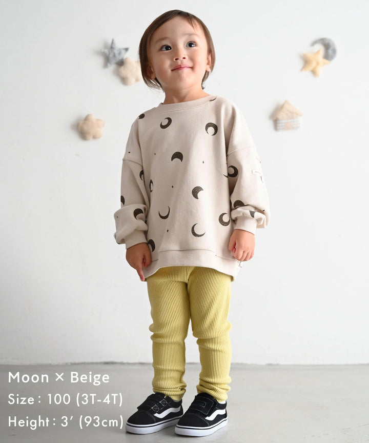 Big-Print Sweatshirt