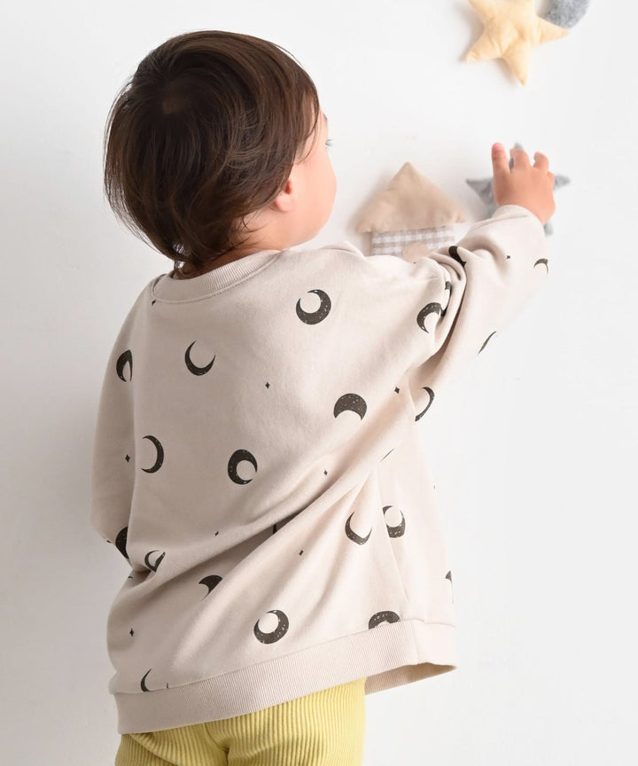 Big-Print Sweatshirt