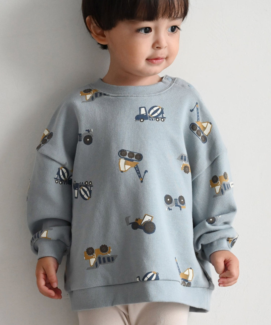 Big-Print Sweatshirt