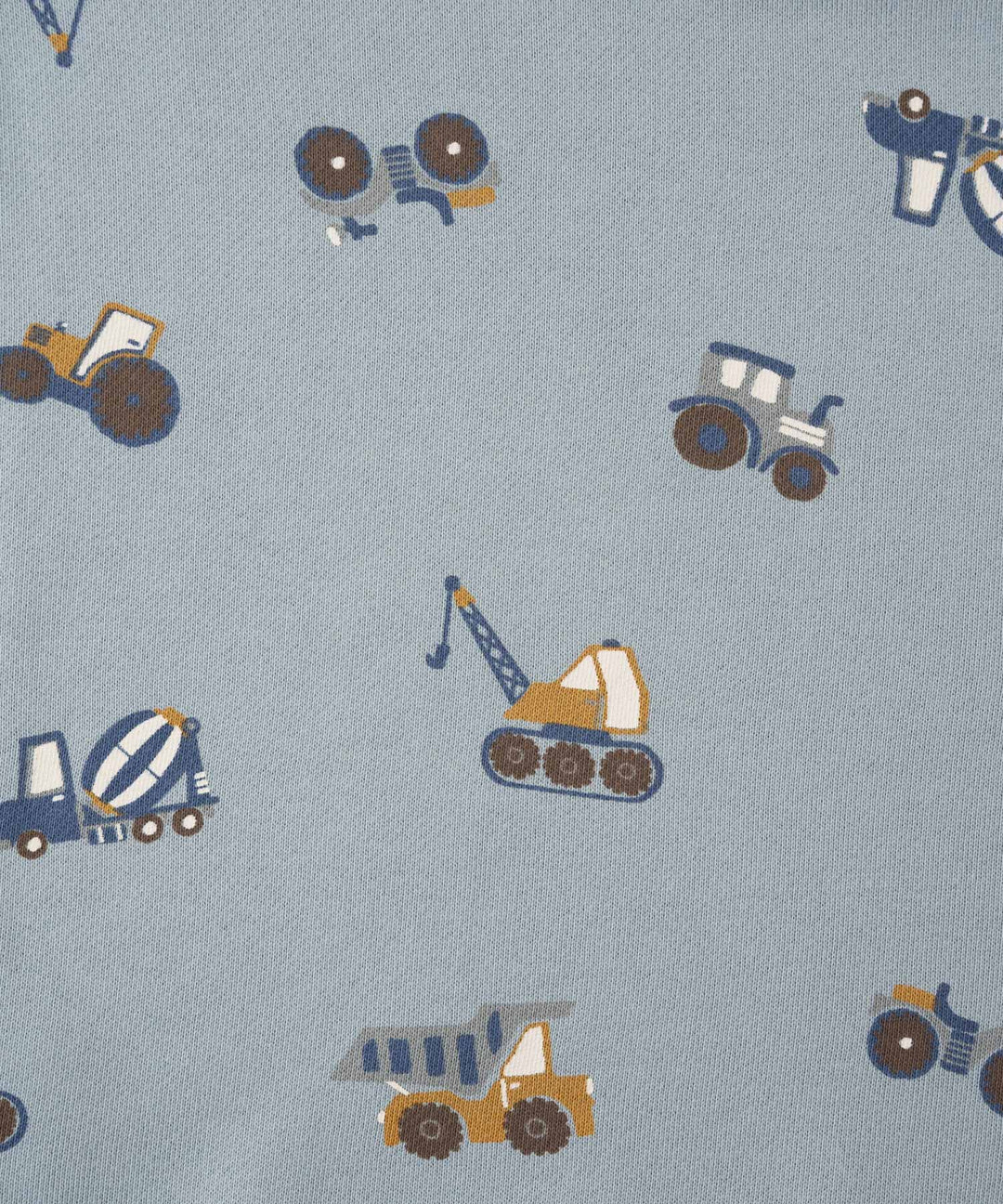 Big-Print Sweatshirt