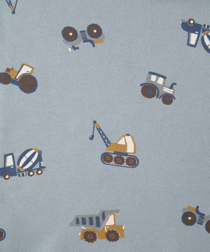 Big-Print Sweatshirt