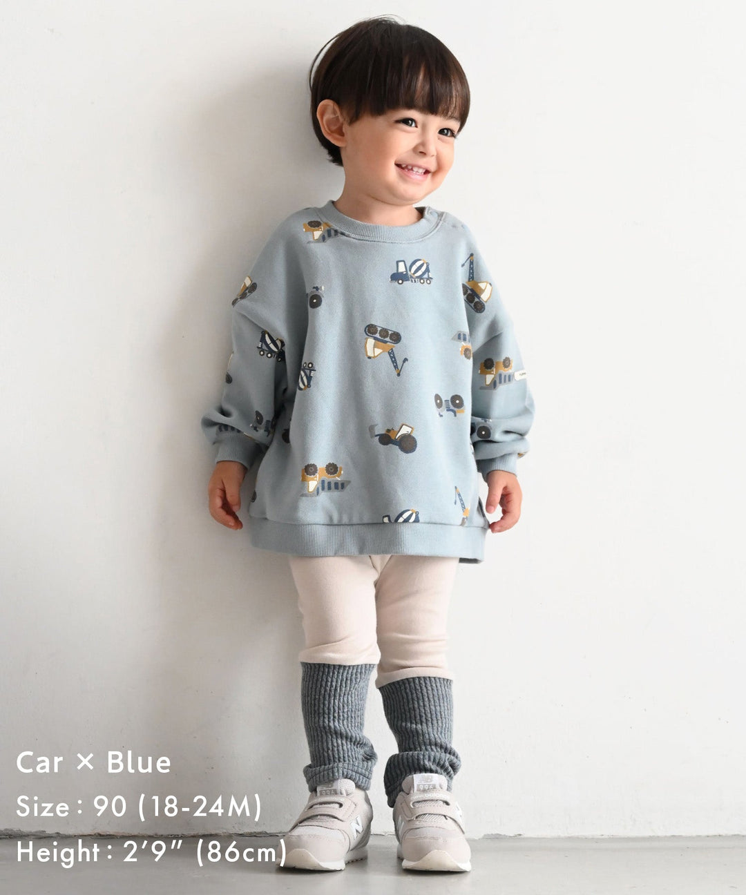 Big-Print Sweatshirt