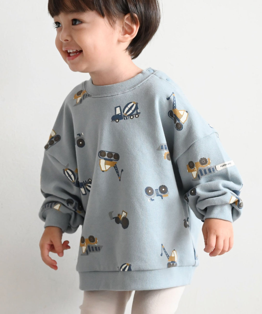 Big-Print Sweatshirt