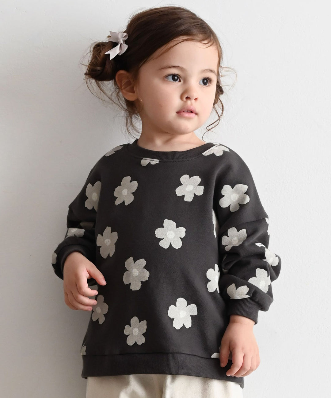 Big-Print Sweatshirt