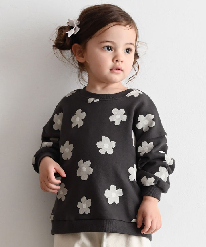 Big-Print Sweatshirt