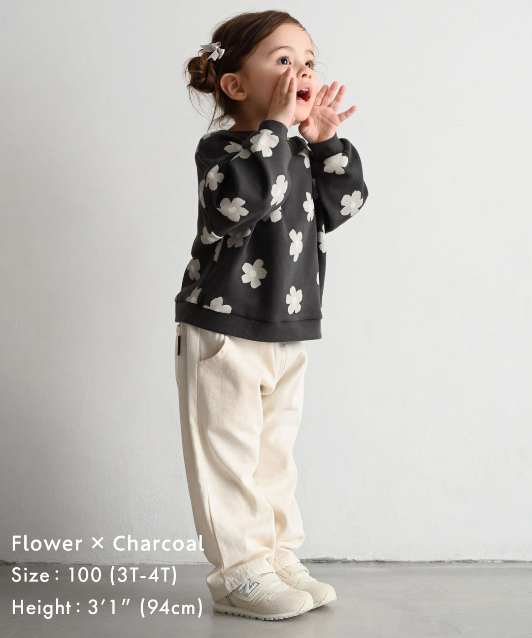 Big-Print Sweatshirt