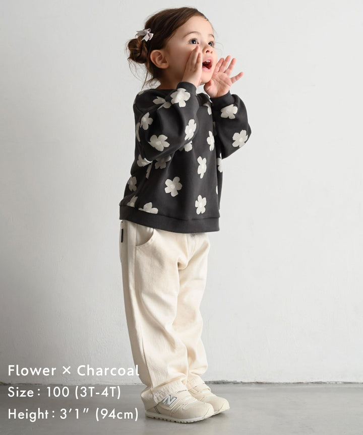 Big-Print Sweatshirt