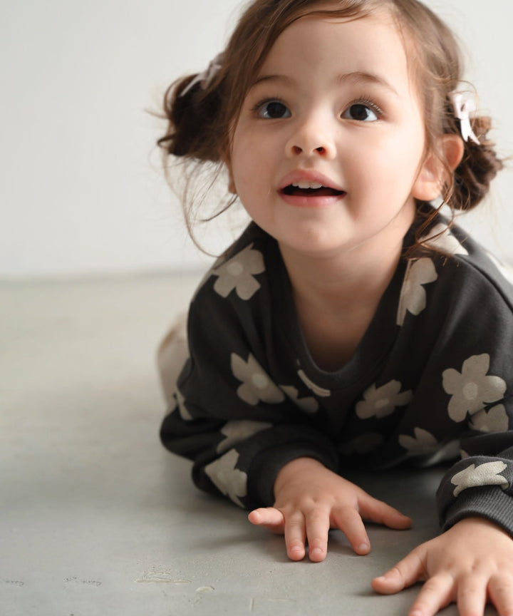 Big-Print Sweatshirt