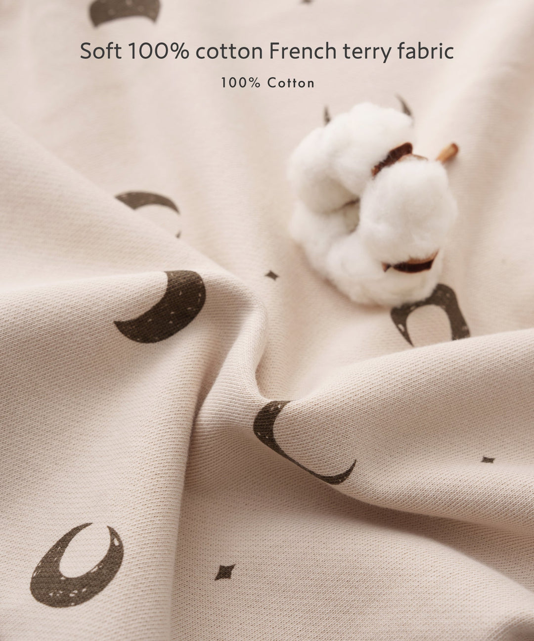 Big-Print Sweatshirt