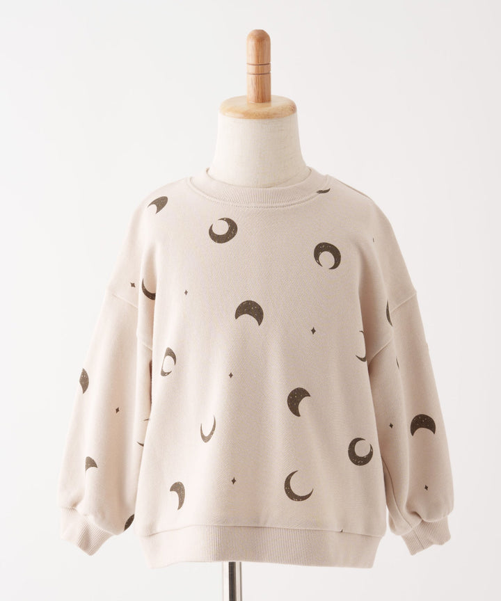 Big-Print Sweatshirt