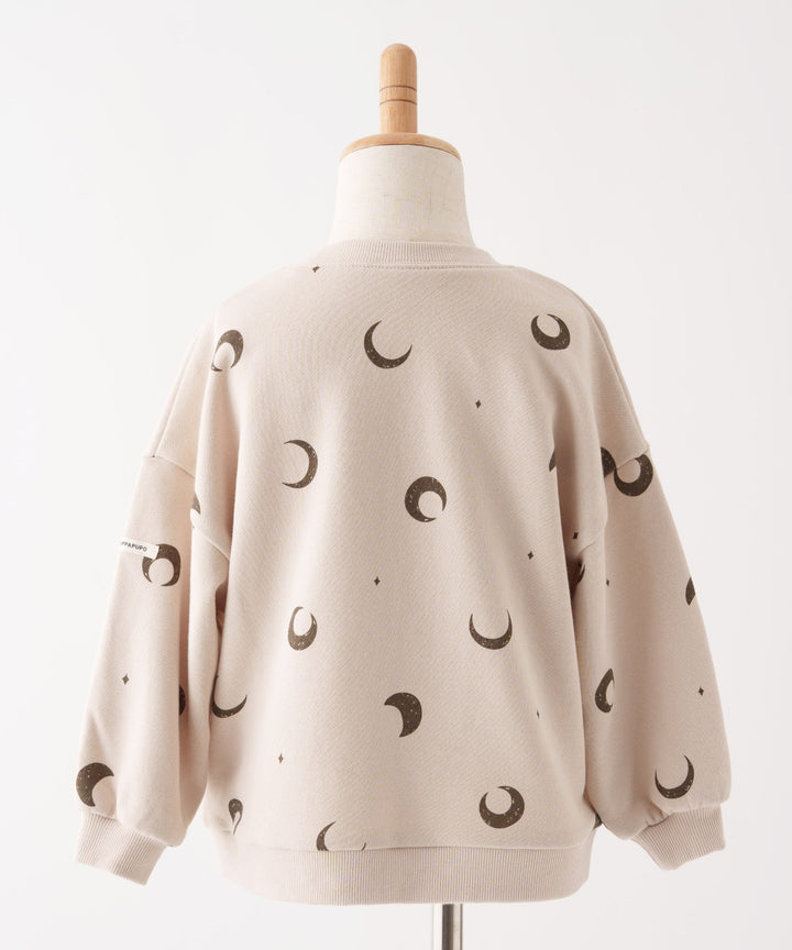 Big-Print Sweatshirt