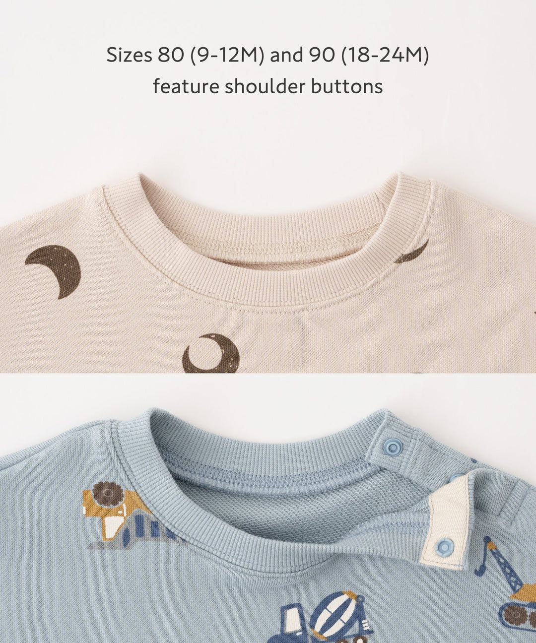 Big-Print Sweatshirt